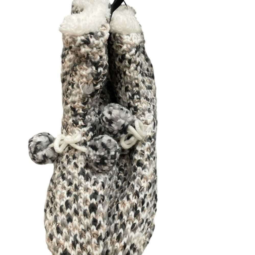 Joyspun Knit Slipper Sock Booties